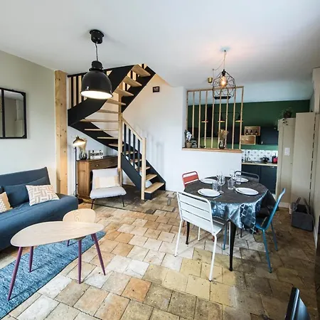 L'Atypique, Charmante Maison Avec Jardin Clos Amboise Exterior foto