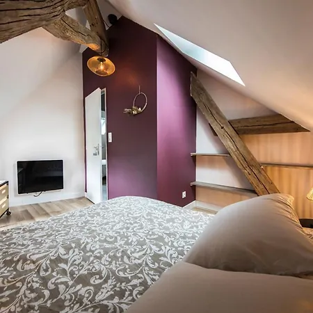 L'Atypique, Charmante Maison Avec Jardin Clos Amboise Exterior foto