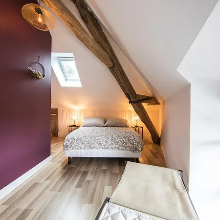L'Atypique, Charmante Maison Avec Jardin Clos Amboise Exterior foto