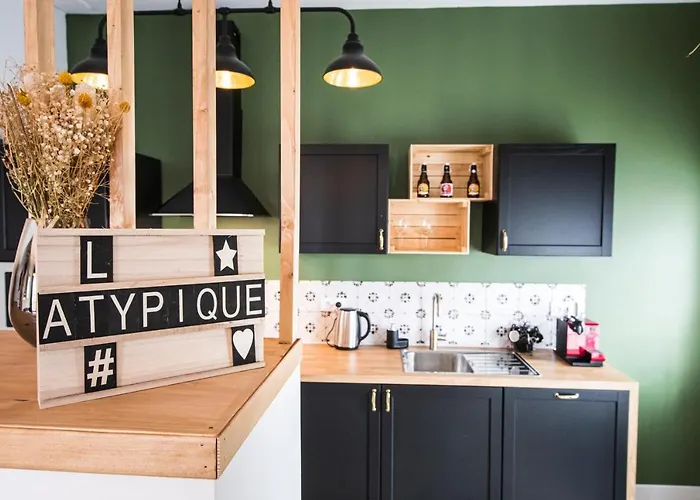 L\'Atypique, Charmante Maison Avec Jardin Clos