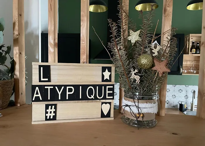 L\'Atypique, Charmante Maison Avec Jardin Clos