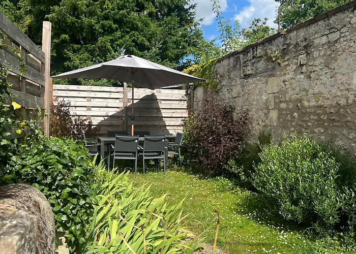 L\'Atypique, Charmante Maison Avec Jardin Clos