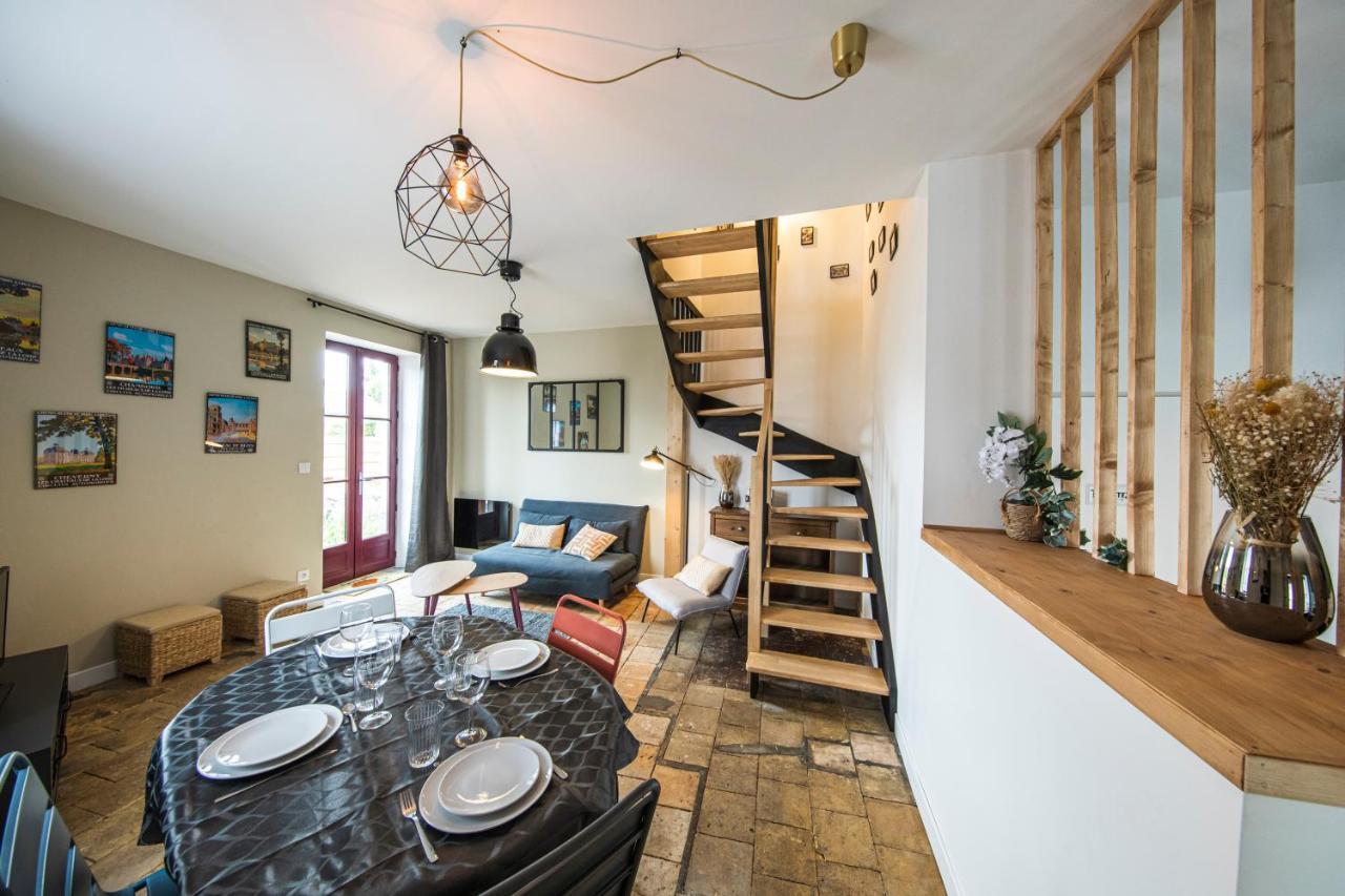 L'atypique, Charmante Maison Avec Jardin Clos Holiday home Amboise