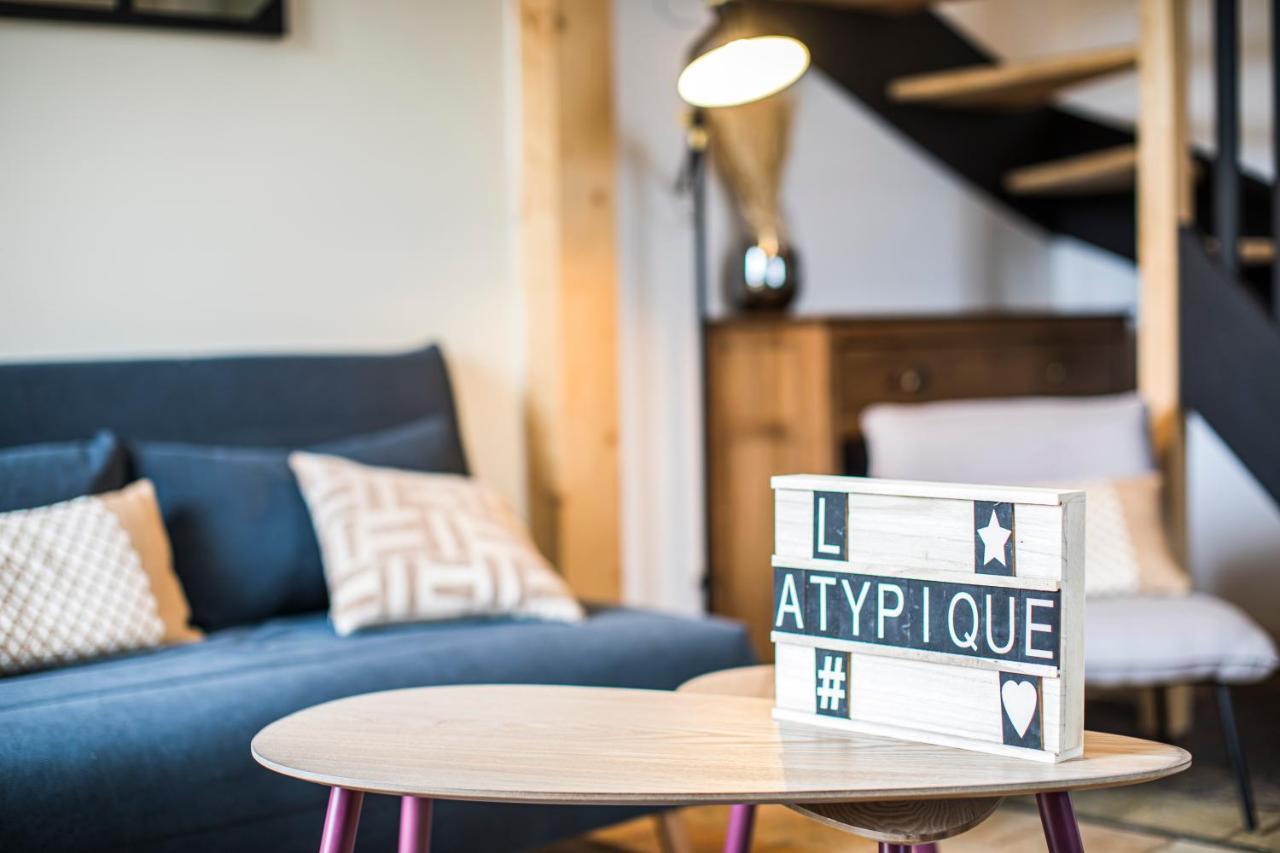 Casa vacanze L'atypique, Charmante Maison Avec Jardin Clos Amboise