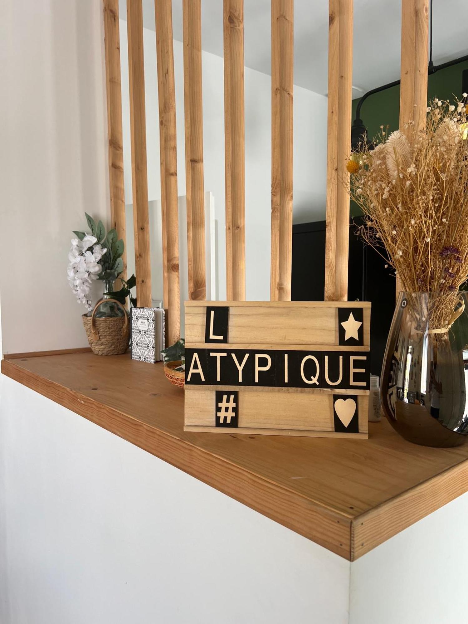Casa vacanze L'atypique, Charmante Maison Avec Jardin Clos